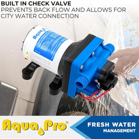 Aquapro Aquapro 21847 3.0Gpm 12V MUL-Fixture Pump - Outdoor Depot