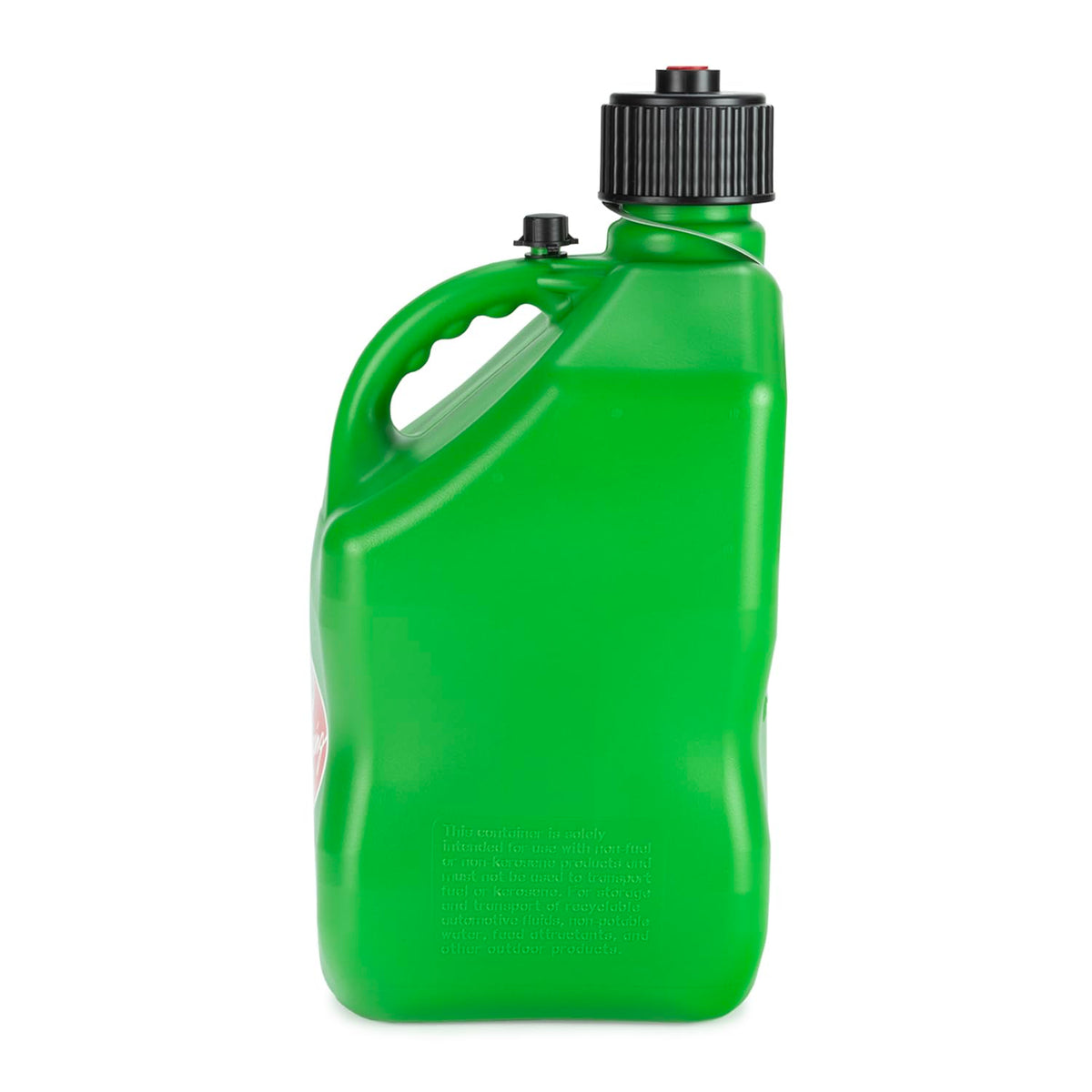 VP Racing VP Racing 5.5 Gallon Square Motorsport Storage Container Green - Includes Jug Lid and Vent Cap - Outdoor Depot