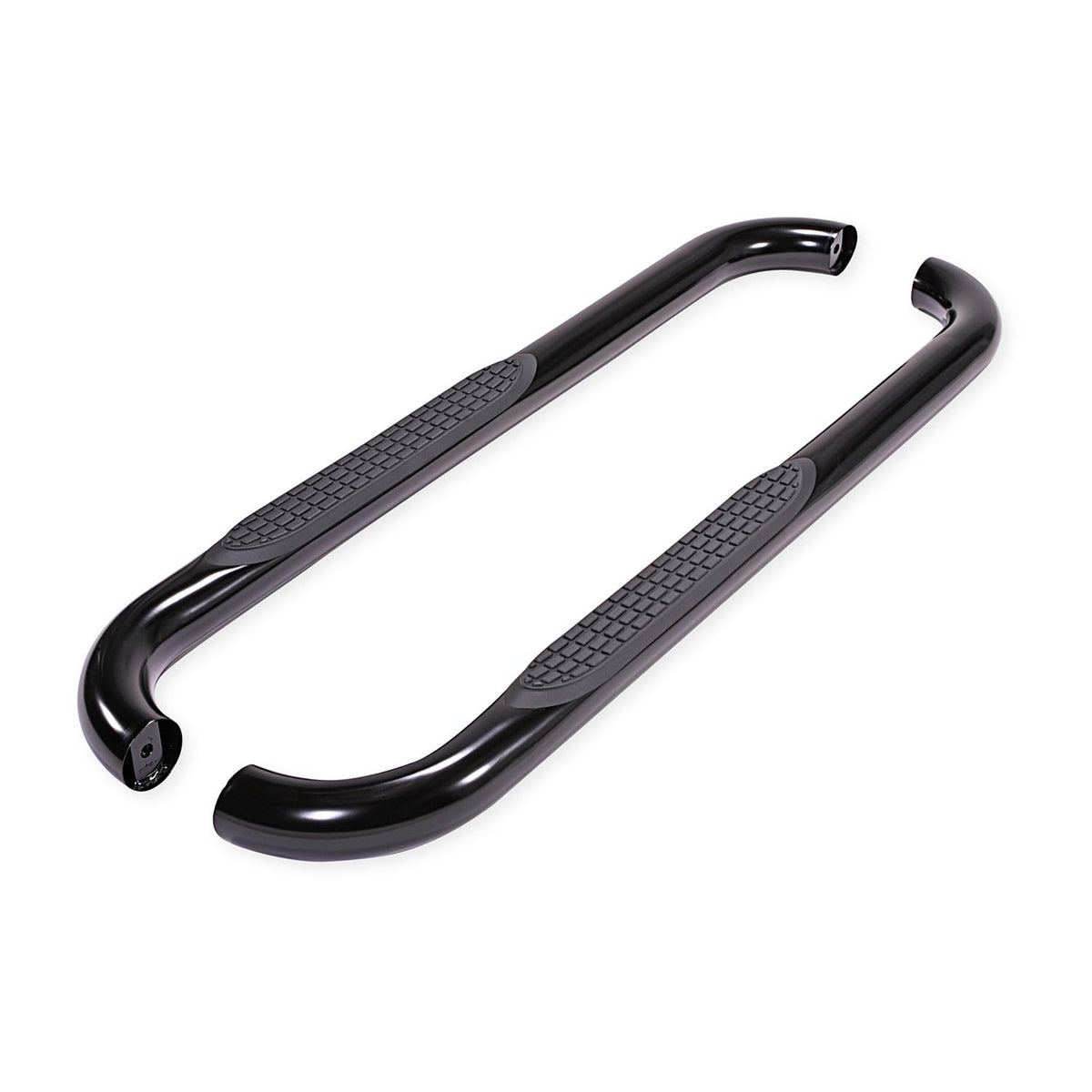 Trailfx TrailFX Nerf Bars Fits Ford F-150 Standard Cab 2015-2026 Black Powder Coated Steel Side Steps with - Outdoor Depot