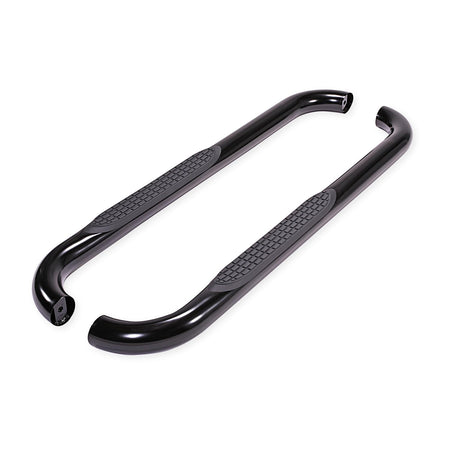 Trailfx TrailFX Nerf Bars Fits Ford F-150 Standard Cab 2015-2026 Black Powder Coated Steel Side Steps with - Outdoor Depot