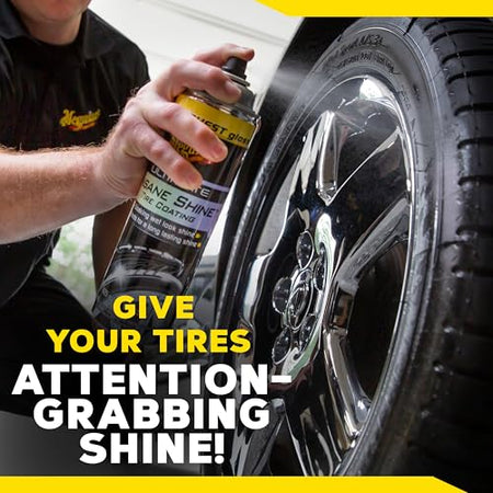 Meguiar's Meguiar's G190315 Ultimate Insane Shine Tire Coating, gives a Finish that Creates a Lasting - Outdoor Depot