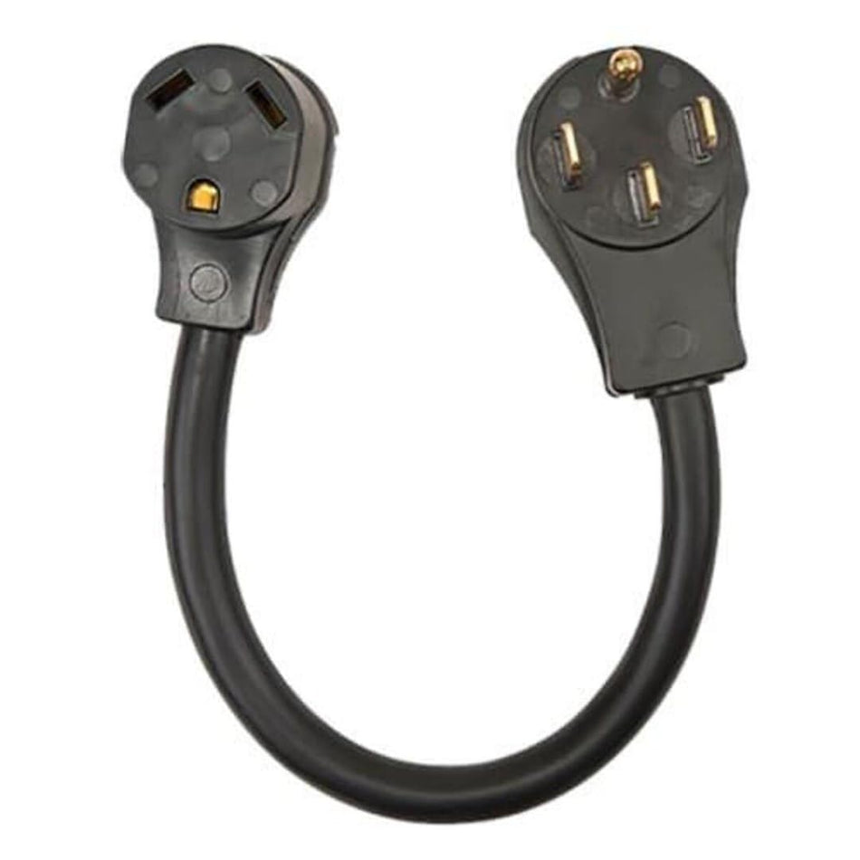 SOUTHWIRE 50AM30AF18 ADAPTER  18' 50M-30F RV & Camper