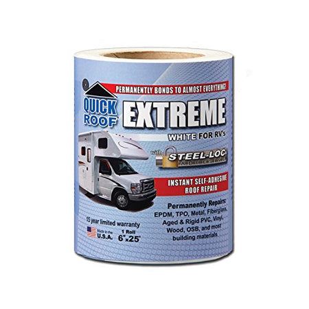 Cofair Cofair UBE625 Quick Roof Extreme White 6" x 25' - Outdoor Depot