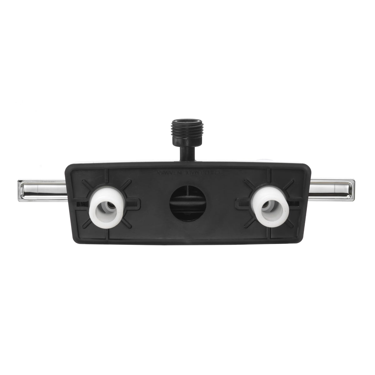 Dura Faucet Dura Faucet (DF-SA100M-CP) Modern RV Shower Faucet Valve Diverter – Chrome, Dual Lever Handles, - Outdoor Depot