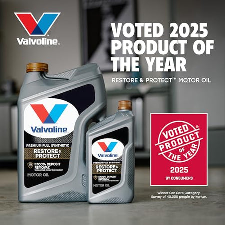 Valvoline Valvoline Restore & Protect Full Synthetic 5W-30 Motor Oil 1 Quart - Outdoor Depot