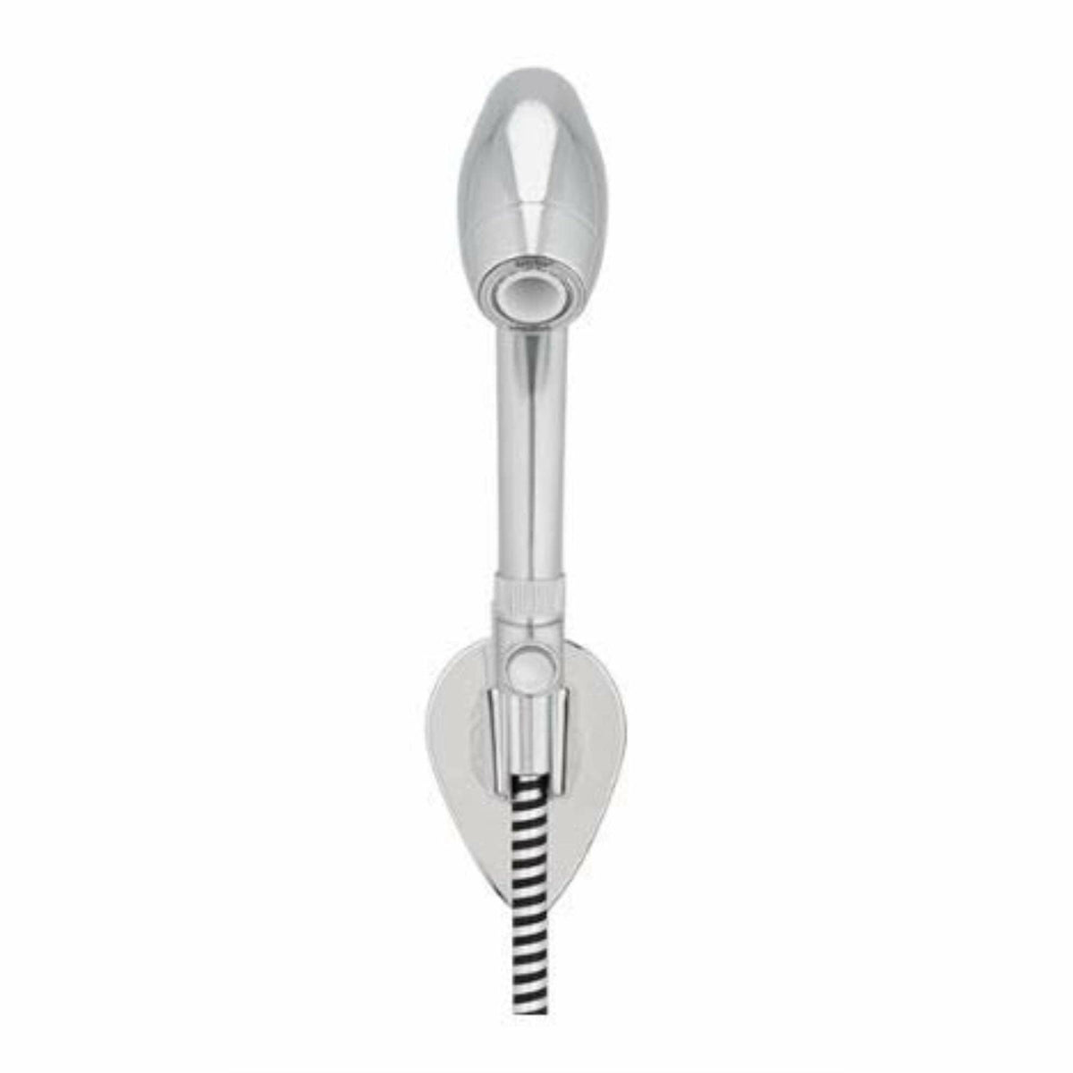 Dura Faucet Dura Faucet DF-SA130-SN Economical Shower Head Hose Kit, Handheld Replacement RV Shower Wand, - Outdoor Depot