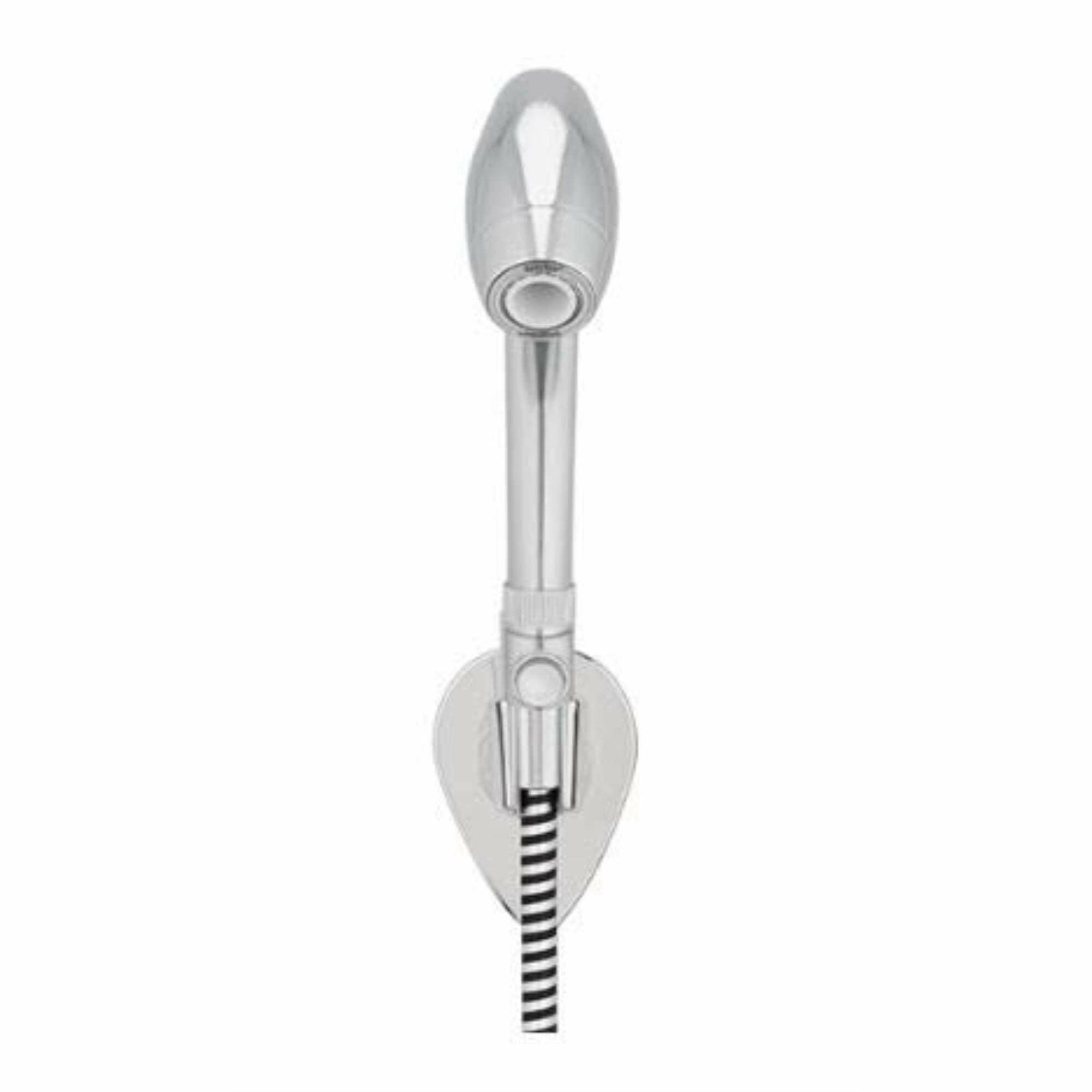 Dura Faucet Dura Faucet DF-SA130-SN Economical Shower Head Hose Kit, Handheld Replacement RV Shower Wand, - Outdoor Depot