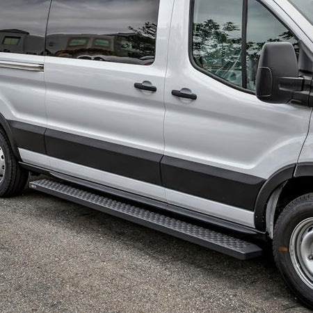Westin Westin 27-80005 Grate Steps Running Boards fits 2015-2025 Transit Van 150 250 350 (46" Driver Side & - Outdoor Depot