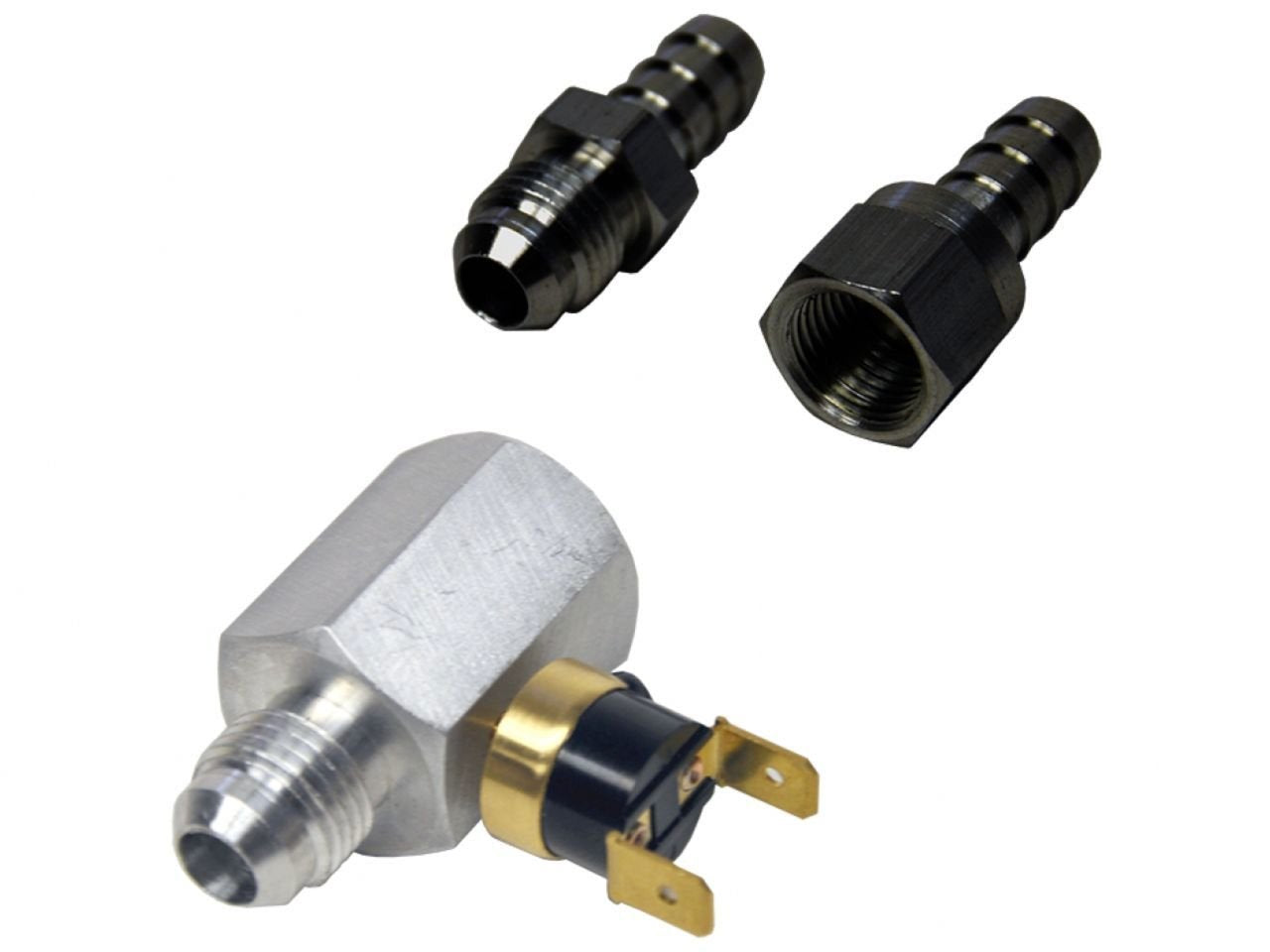 Derale Derale 13021 -6AN x -6AN In-Line Fluid Thermostat - Outdoor Depot