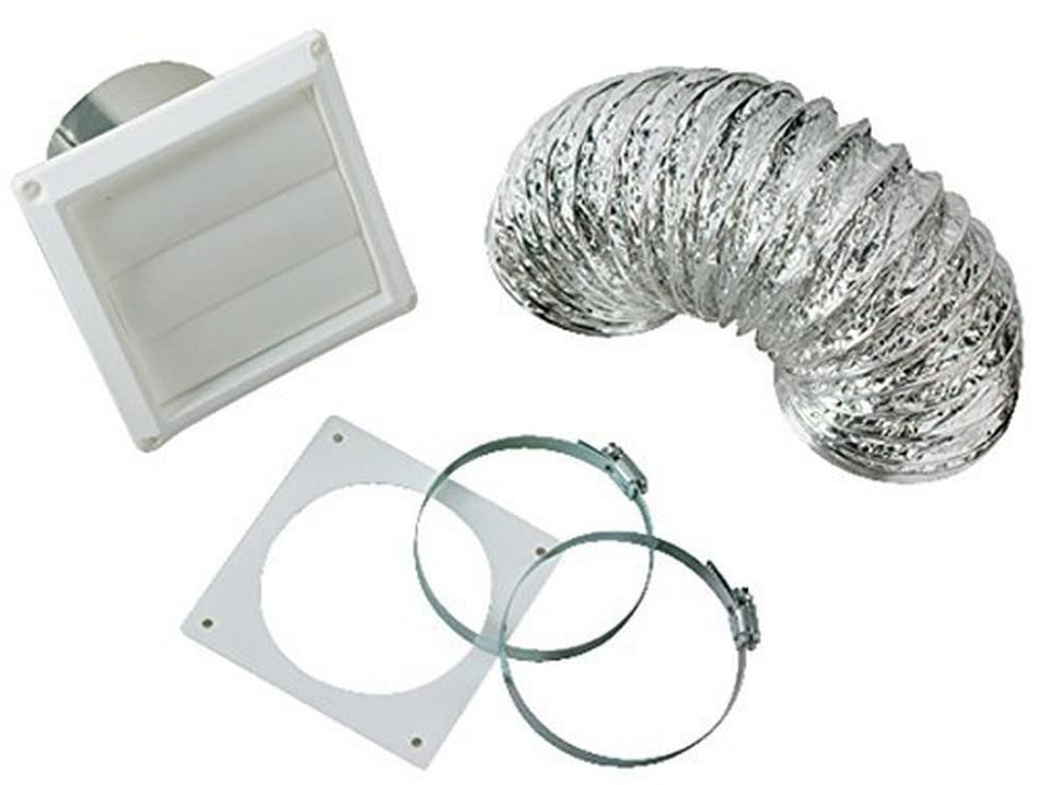 WESTLAND VI422 4' VENT KIT W/LOUVERED CO RV & Camper