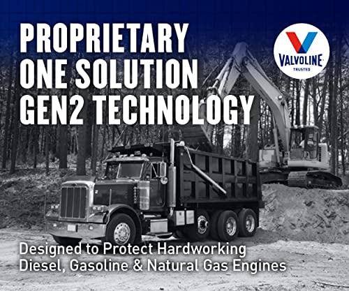 Valvoline Valvoline Premium Blue One Solution SAE 15W-40 Diesel Engine Oil 1 GA - Outdoor Depot