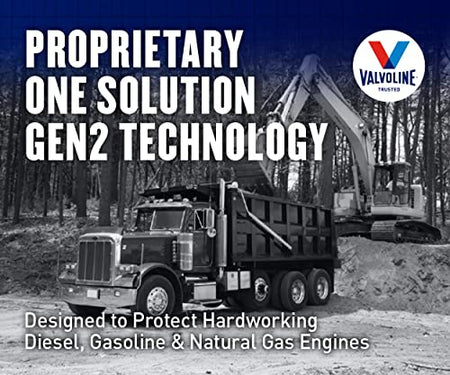 Valvoline Valvoline Premium Blue One Solution SAE 15W-40 Diesel Engine Oil 1 GA - Outdoor Depot