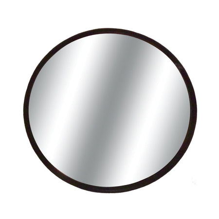 CIPA CIPA 49302 3 3/4" HotSpots Round Stick-On Convex Mirror - Outdoor Depot