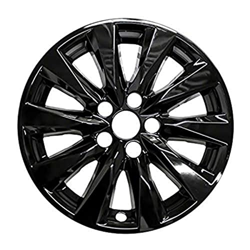 Coast to Coast International Coast To Coast International Gloss Black Impostor Wheel Skins, Set of 4, - Outdoor Depot