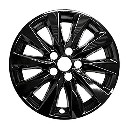 Coast to Coast International Coast To Coast International Gloss Black Impostor Wheel Skins, Set of 4, - Outdoor Depot