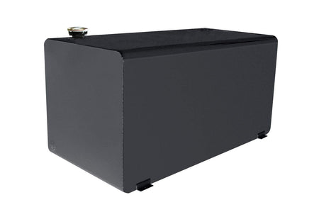 DEE ZEE Dee Zee DZ91753SB (106 gallon) Rectangle Transfer Tank - Black Steel - Outdoor Depot