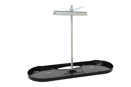 Flame King Flame King Dual RV Propane Tank Cylinder Rack for RVs and Trailers for 30lb Tanks - KT30MNT - Outdoor Depot