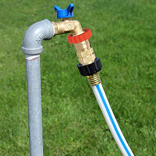 Valterra Valterra RV Water Regulator, Lead-Free Brass Water Regulator for Camper, Trailer, RV Plumbing - Outdoor Depot