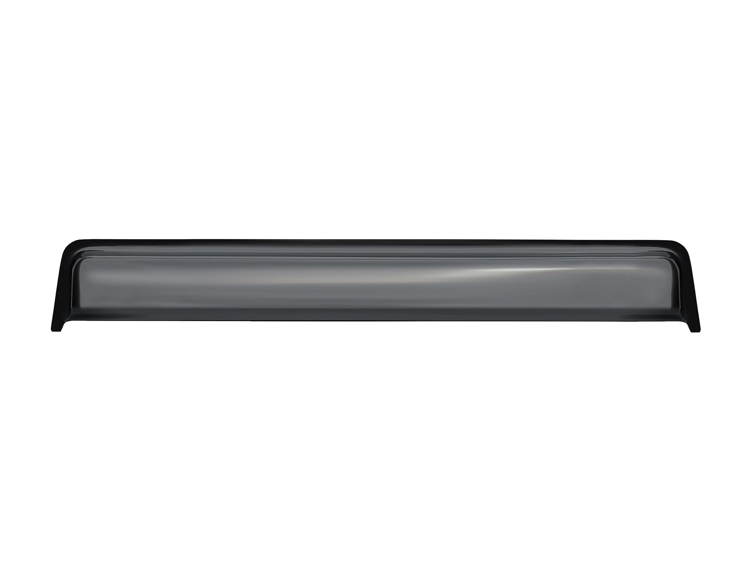 GT Styling RainBlade RV Window Deflector and Sun Visor (Fits 36-42 inch Wide Window) Smoke - Outdoor Depot