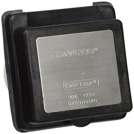 JR Products JR Products 62155 White Aluminum City Water Flange - 1/2" FPT x 3/4" - Outdoor Depot