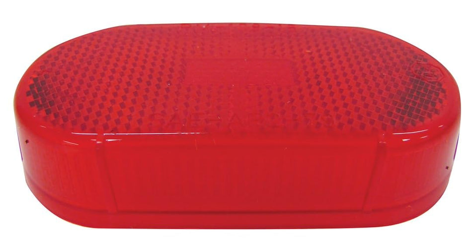 PETERSON MFG 108-15R Peterson Manufacturing () Red Replacement Lens RV & Camper