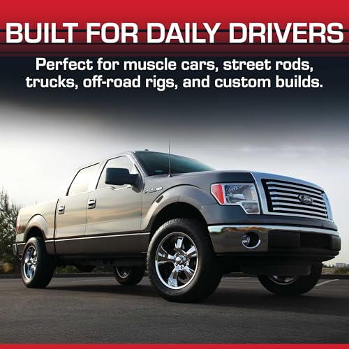 Flowmaster Flowmaster 40 Series Original Chambered Muffler – 3.00” Center In / 2.50” Dual Out – Aggressive - Outdoor Depot
