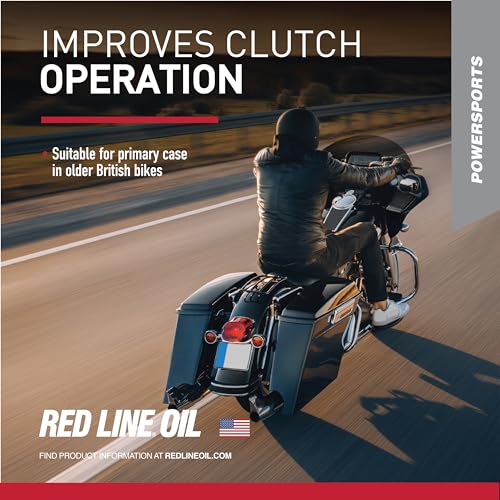 Red Line Red Line 42904 V-Twin Primary Case Oil, for use with UTVs, ATVs and Sportbikes - 1 Quart - Outdoor Depot