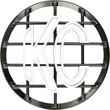 KC KC HiLiTES 7210 6" Black ABS Stone Guard - Single Guard - Outdoor Depot