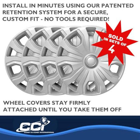 Coast to Coast International Coast To Coast IWC54316S WHEEL COVER - Outdoor Depot