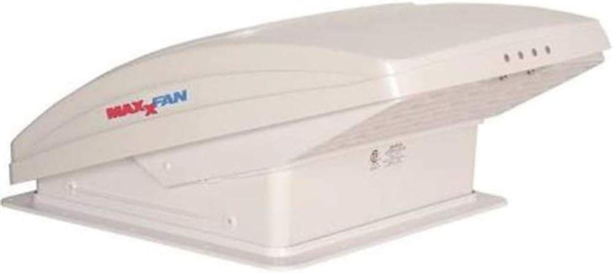 Maxx Air Maxxair Vent Corp 18.12 00-05301K Maxxfan DLX Vent 12V White - Outdoor Depot