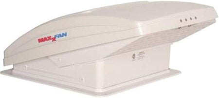 Maxx Air Maxxair Vent Corp 18.12 00-05301K Maxxfan DLX Vent 12V White - Outdoor Depot