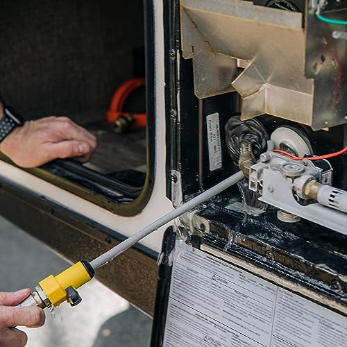 Camco Camco Camper & RV Water Heater Tank Rinser - Improves Water Heater Function by Flushing Out Sediment - - Outdoor Depot