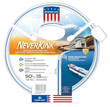 Teknor Apex Teknor Apex 8602-50 NeverKink RV/Marine Hose - 5/8" x 50' - Outdoor Depot