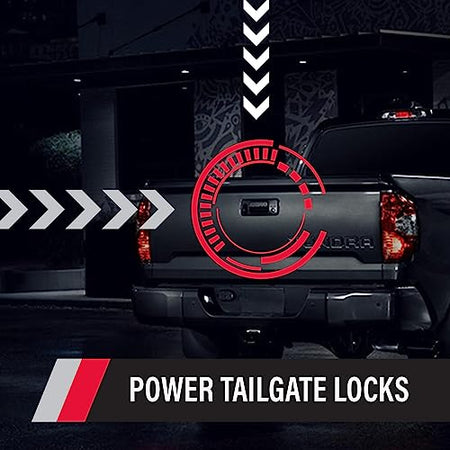 Pop & Lock Pop & Lock – Power Tailgate Lock for Toyota Tacoma, Fits Models 2005 to 2015 (PL8521) - Outdoor Depot
