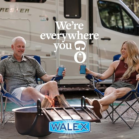 Walex Walex Porta-Pak Black Holding Tank Deodorizer & Portion Control System Drop-Ins - Rapid Breakdown of - Outdoor Depot