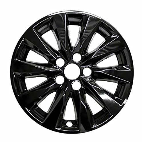 Coast to Coast International Coast To Coast International Gloss Black Impostor Wheel Skins, Set of 4, - Outdoor Depot