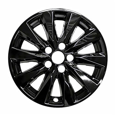 Coast to Coast International Coast To Coast International Gloss Black Impostor Wheel Skins, Set of 4, - Outdoor Depot