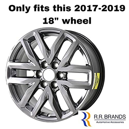Coast to Coast International Gloss Black Wheel Covers Fit 2017-2019 GMC Acadia SLE, SLT - Outdoor Depot