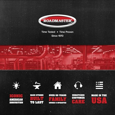 Roadmaster Roadmaster 521453-5 Direct Connect Base Plates Compatible with 2020-2025 Gladiator Sport, Sport - Outdoor Depot