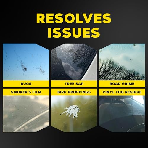 Meguiar's Meguiar's Perfect Clarity Glass Cleaner, Keep Windows, Windshields, and Mirrors Gleaming using a - Outdoor Depot