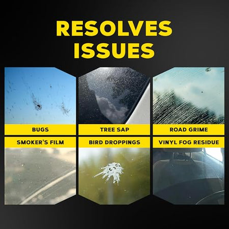 Meguiar's Meguiar's Perfect Clarity Glass Cleaner, Keep Windows, Windshields, and Mirrors Gleaming using a - Outdoor Depot
