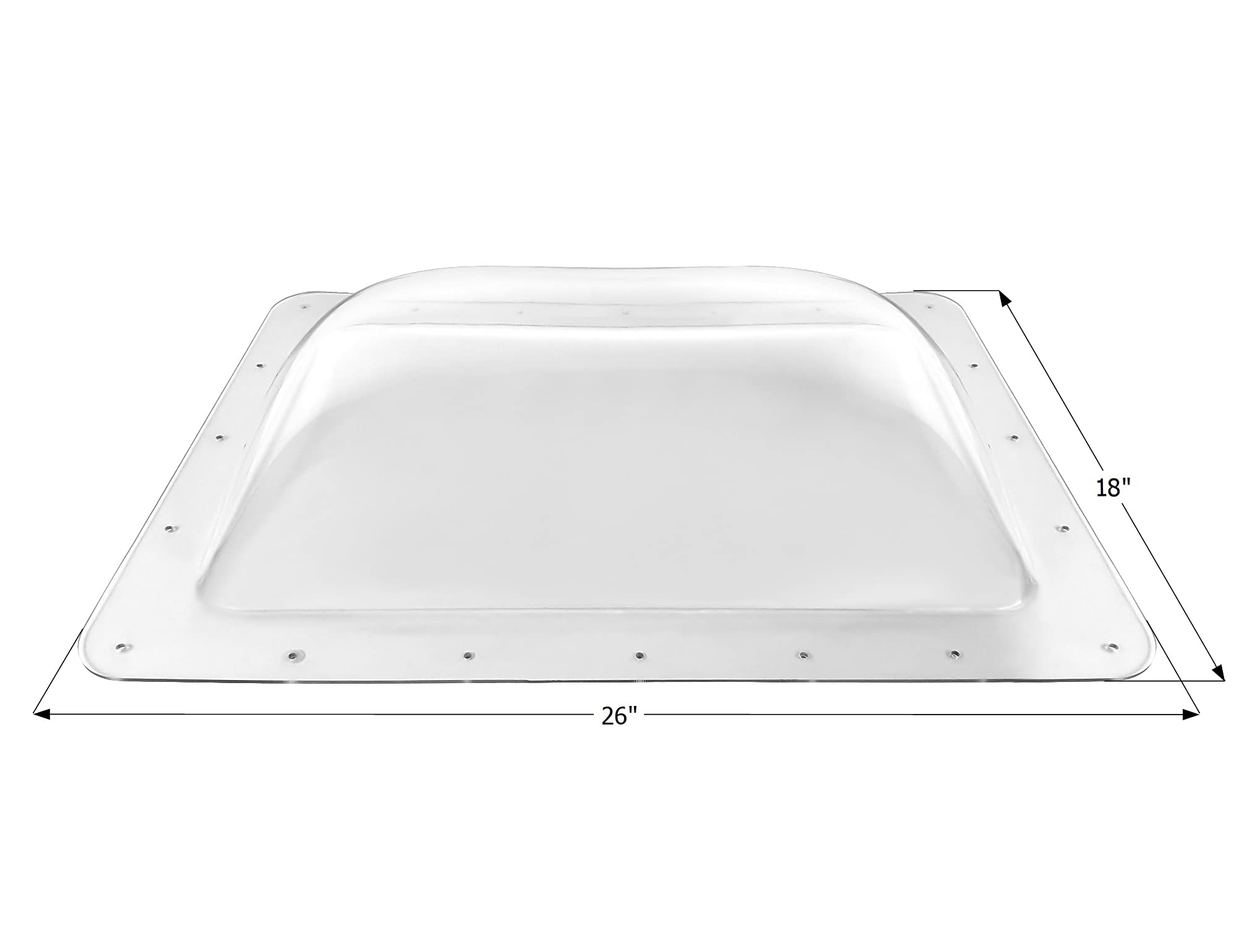 ICON ICON 14147 Skylight, SL1422AC, Clear - Outdoor Depot