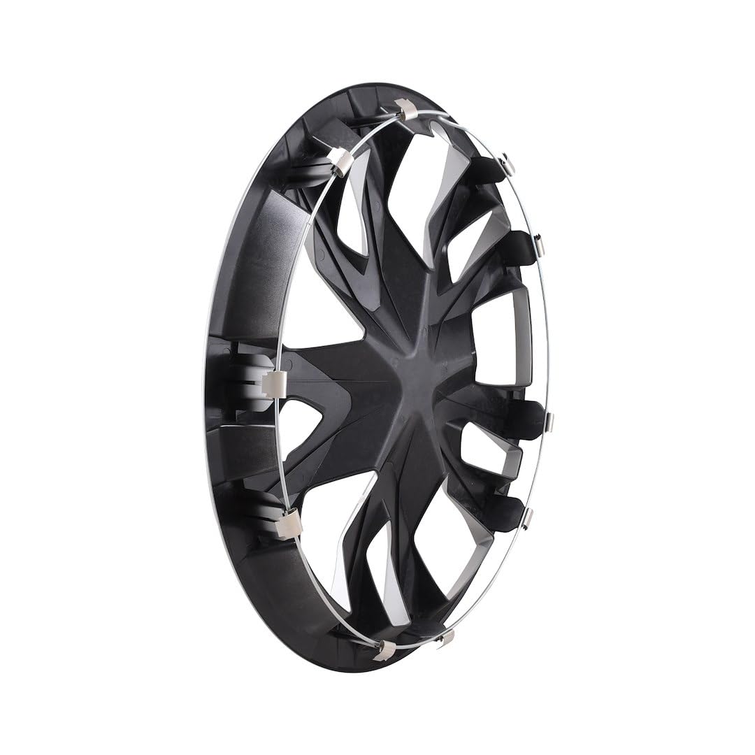 Coast to Coast International CCI Wheel Cover IWC55617S, 17 Inch, 7 Double Spoke, Painted, Silver, Automotive - Outdoor Depot