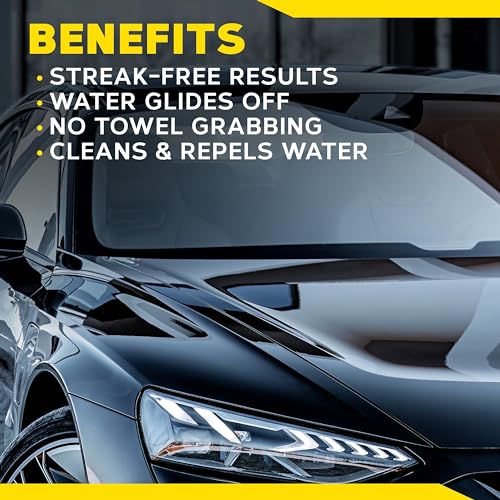 Meguiar's Meguiar's Ultimate Glass Cleaner & Water Repellent - Premium Glass and Window Cleaner for Quick - Outdoor Depot