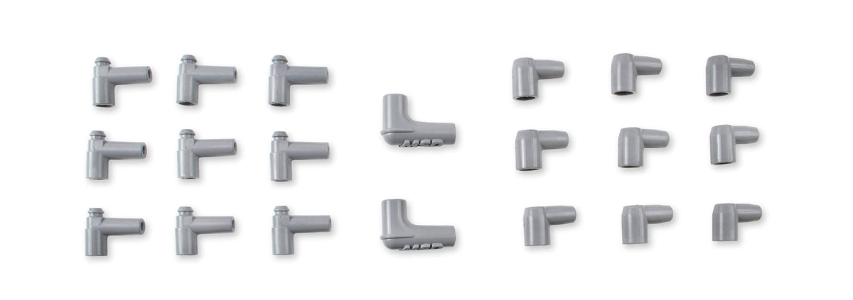 MSD MSD 31193 Black, 8.5mm Super Conductor 8-Cylinder Multi-Angle, Universal - Outdoor Depot