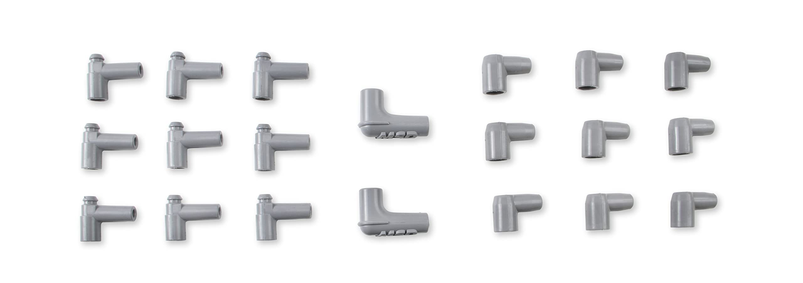 MSD MSD 31193 Black, 8.5mm Super Conductor 8-Cylinder Multi-Angle, Universal - Outdoor Depot