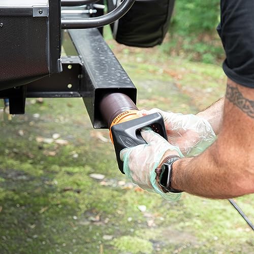 Camco Camco Magnetic Camper/RV Bumper Cap with Lug Fitting End | Features Small Holes to Increase Airflow - Outdoor Depot