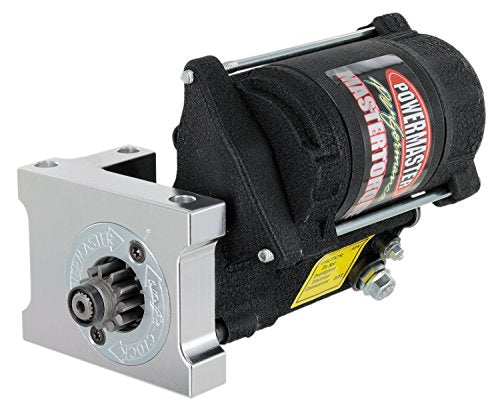 POWERMASTER Powermaster 9612 Mastertorque Starter , Black - Outdoor Depot