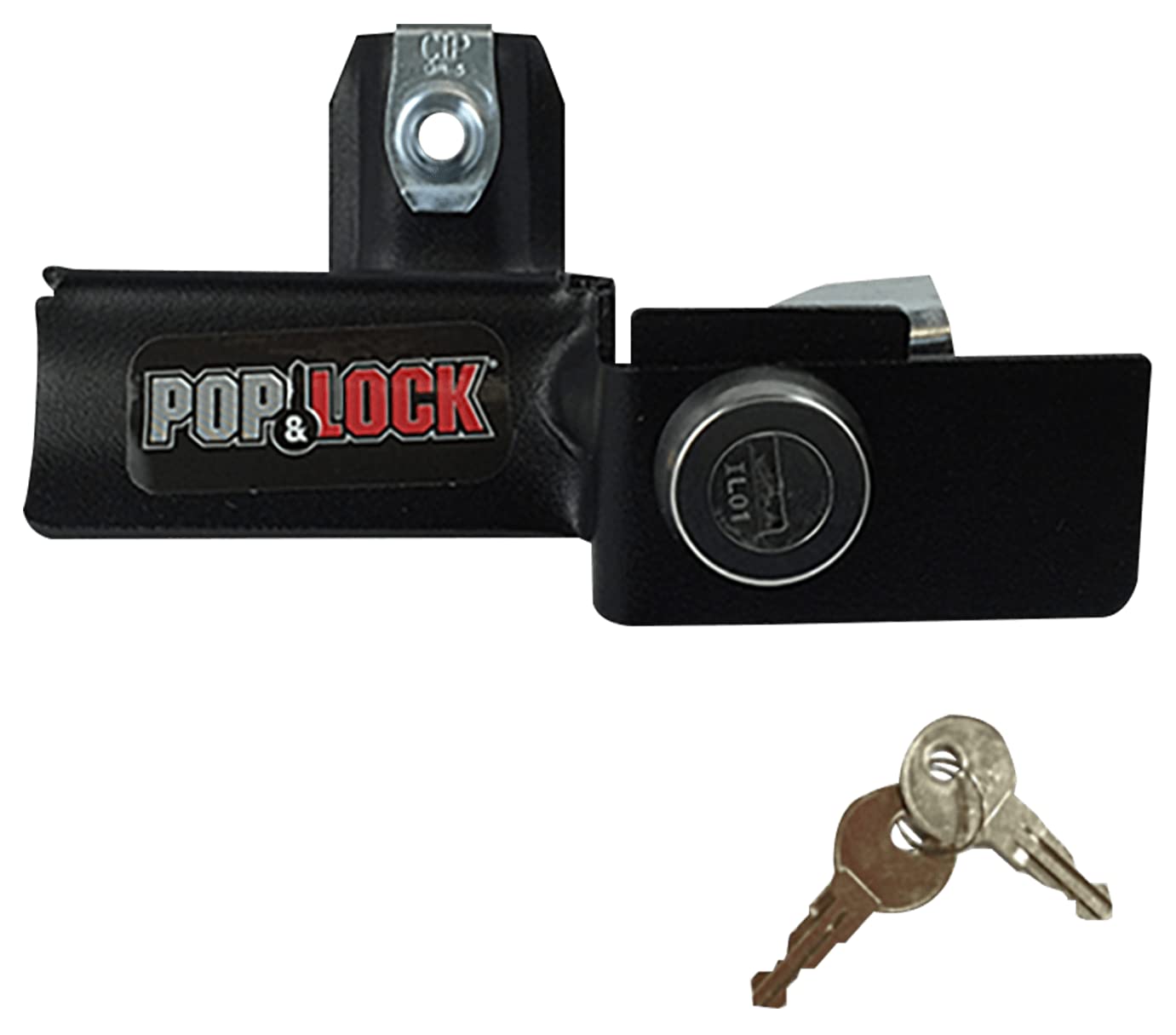 Pop & Lock Pop & Lock PL1050 Black Manual Tailgate Lock for Chevy/GMC - Outdoor Depot