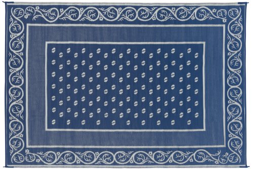 Faulkner Vineyard 6 by 9-Feet Blue Multi-Purpose Mat